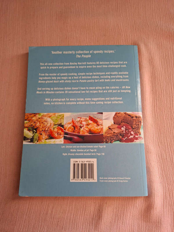 Ainsley Harriott All New Meals in Minutes