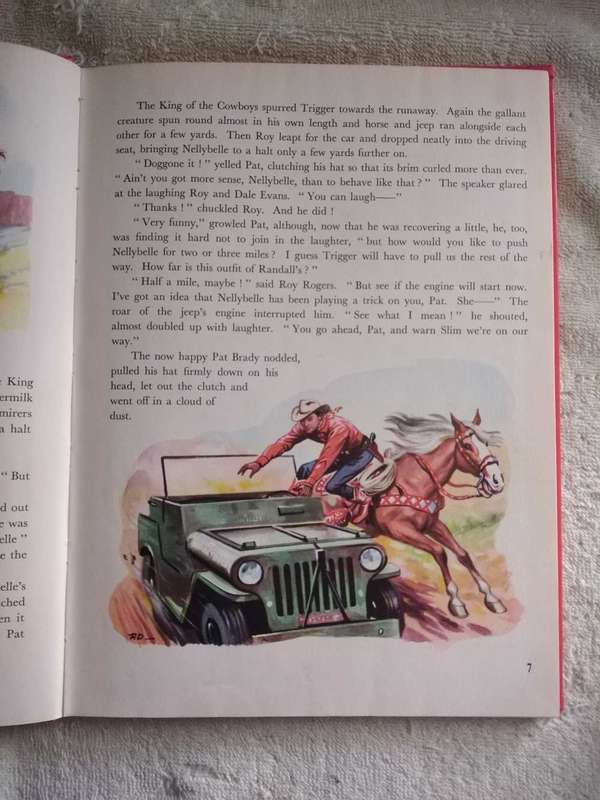 Roy Rogers' adventures No. 1 Dean