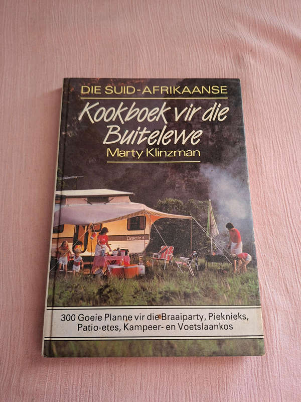 Marty Klinzman Die Suid-Afrikaanse Kookboek vir die Buitelewe