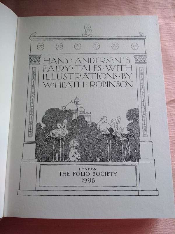 Hans Christian Anderson Fairytales The Folio Society
