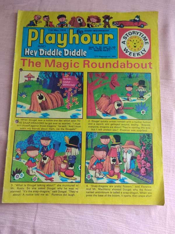Playhour and Hey Diddle Diddle 7 issues