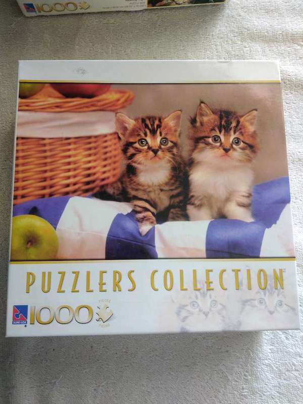 1000 piece puzzle Puzzlers Collection