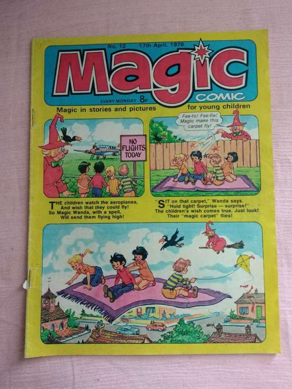 Magic Comic 17 April 1976