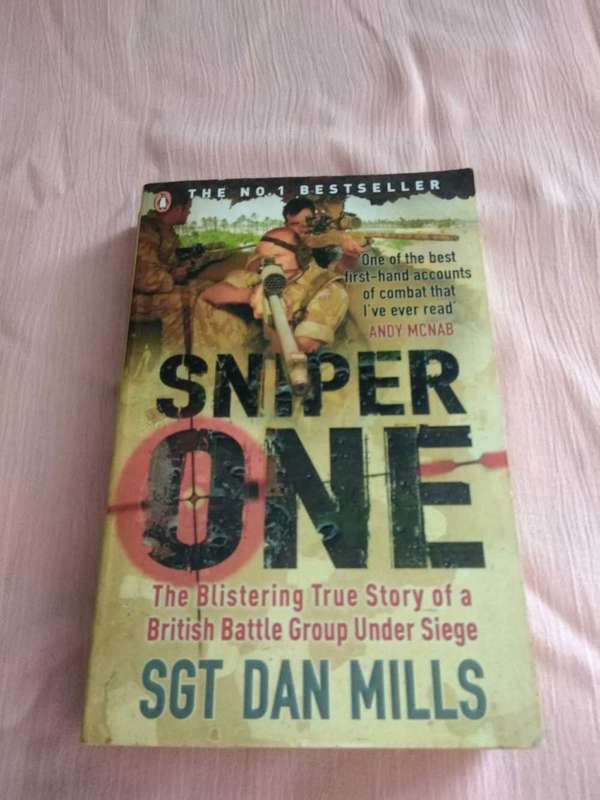 Sgt Dan Mills Snipper One