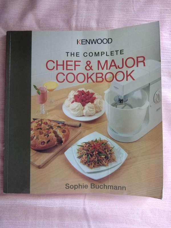 Sophie Buchmann Kenwood The Complete Chef & Major Cookbook