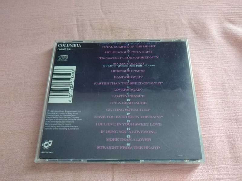 Bonnie Tyler Greatest Hits