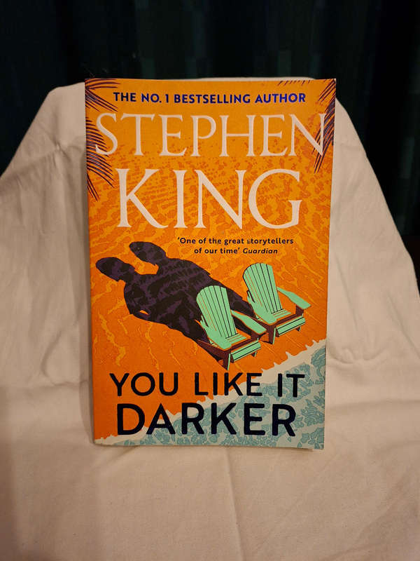 Stephen King You Like it Darker