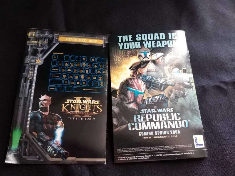 PC Game Star Wars Knights  of the old Republic II