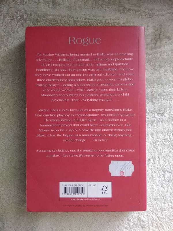 Danielle Steel Rogue