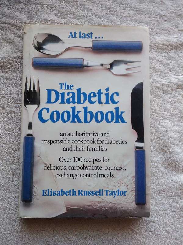 Elisabeth Russell Taylor The Diabetic Cookbook