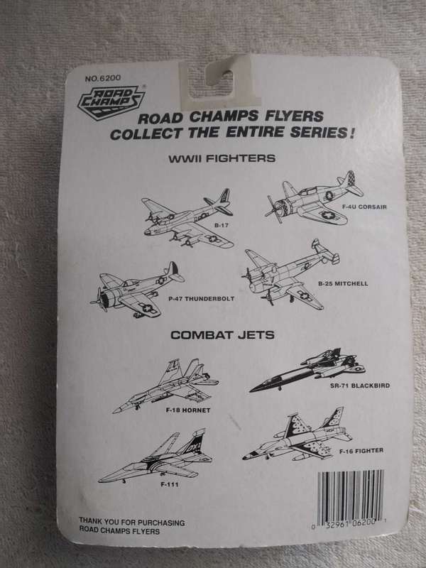 Road Champs Flyers B-25 Mitchell Panchito