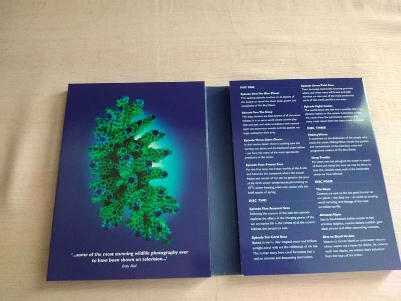 The Blue Planet 4 disc set