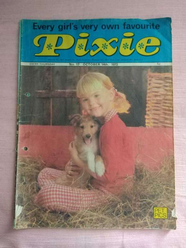 Pixie Magazine for Girls