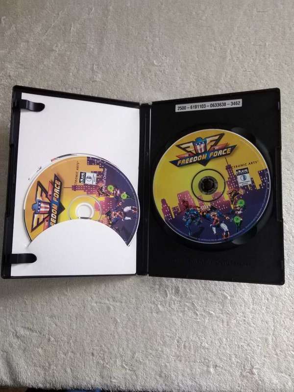 PC Game Freedom Force