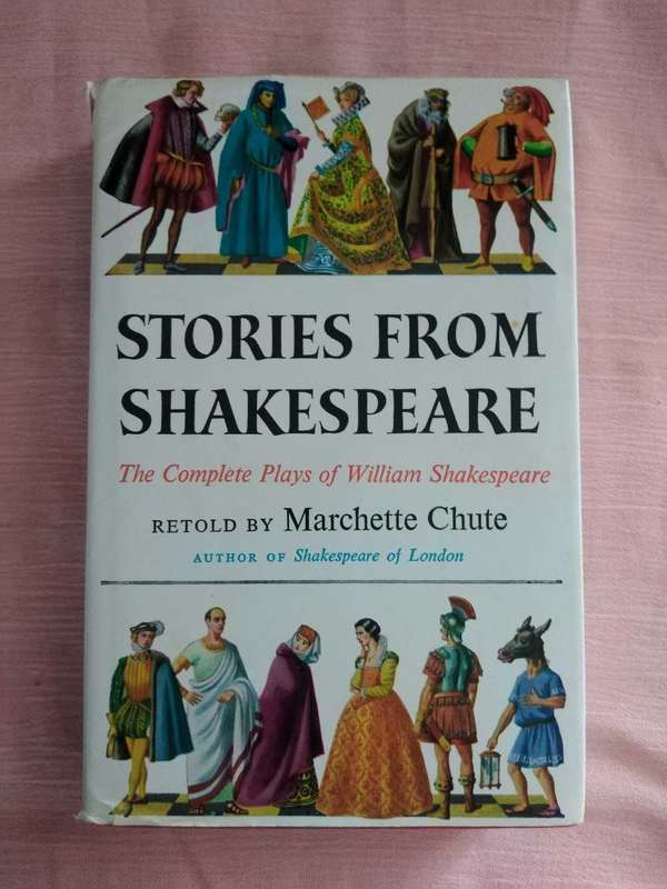 Stories from Shakespeare Retold by Marchette Chute