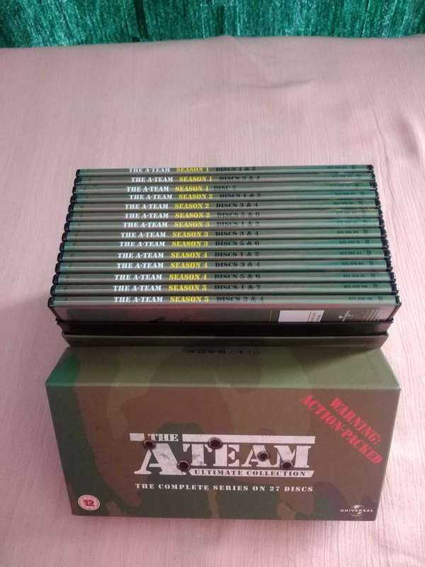 The A-Team box set