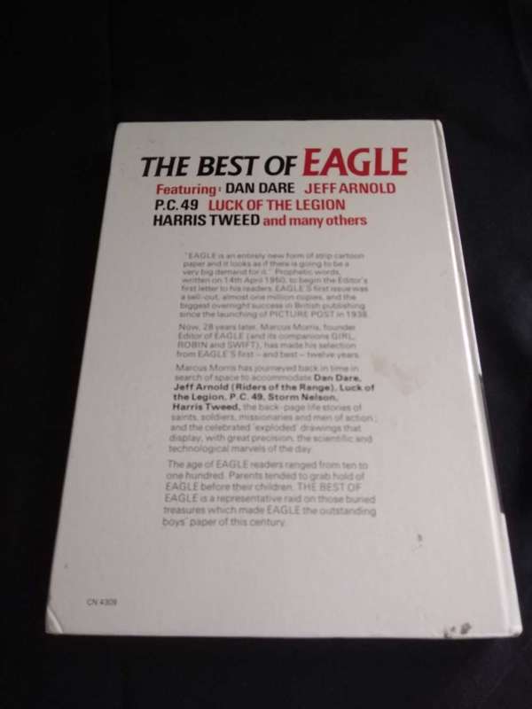 The best of Eagle Featuring Dan Dare, Jeff Arnold P. C. 49 Luck of the Legion and Harris Tweed