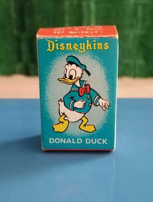 Disneykins Donald Duck in box