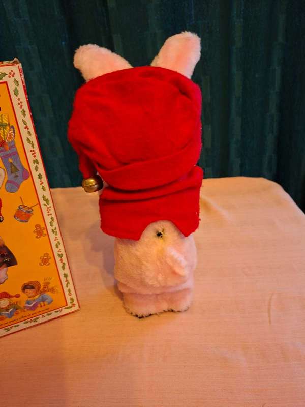 Duracell Christmas Bunny