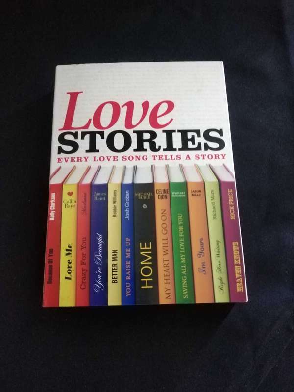 Love stories 6 disc CD set