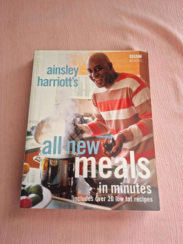 Ainsley Harriott All New Meals in Minutes