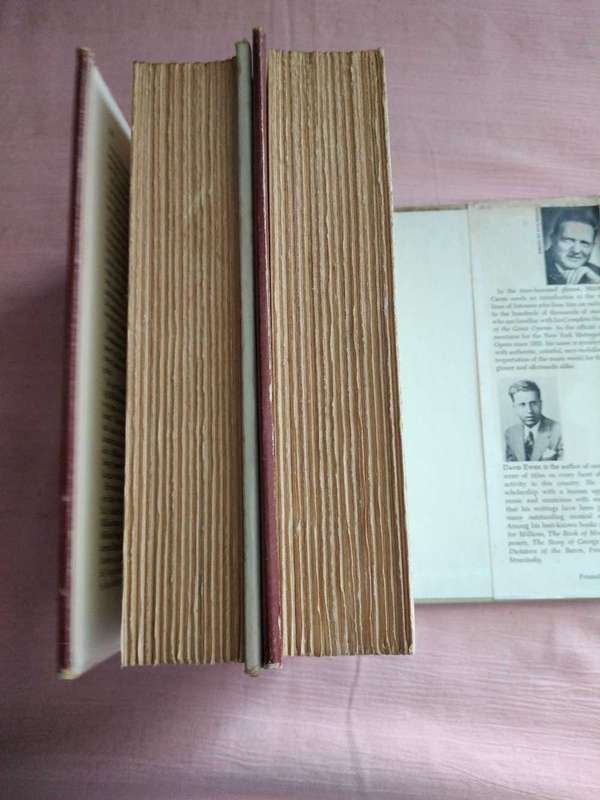 Milton Cross Encyclopedia of the Great Composers and their Music Volume I and II