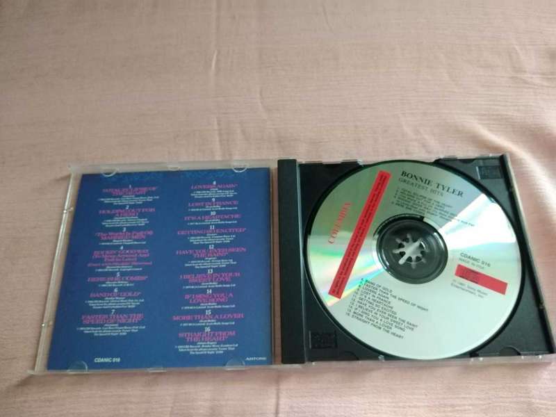 Bonnie Tyler Greatest Hits