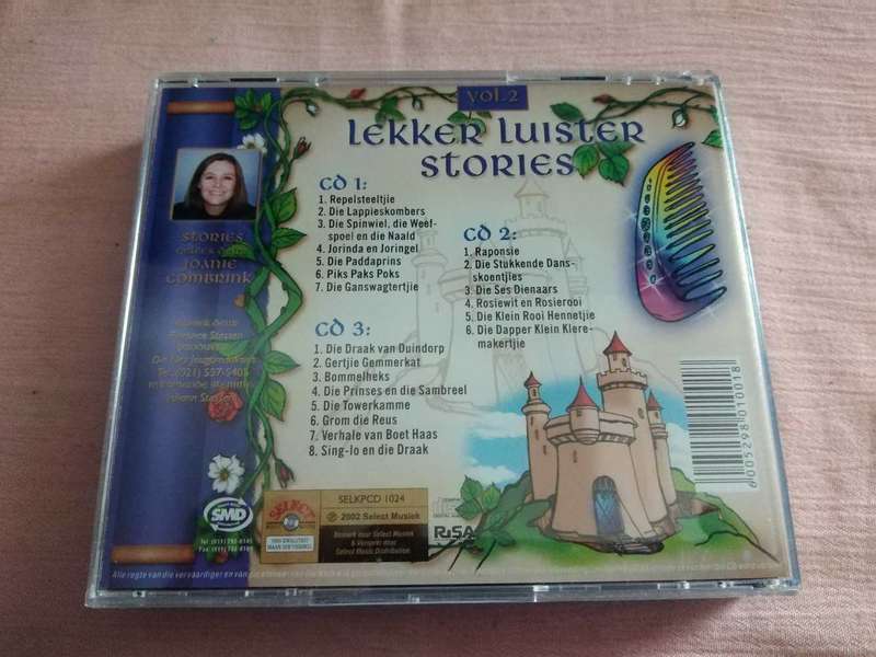Lekker Luister Stories me Joanie Combrink