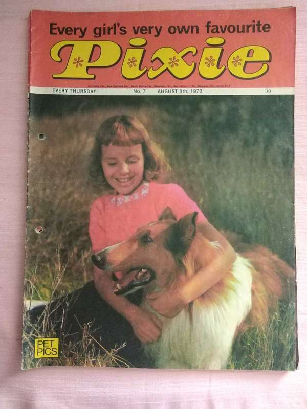 Pixie Magazine for Girls