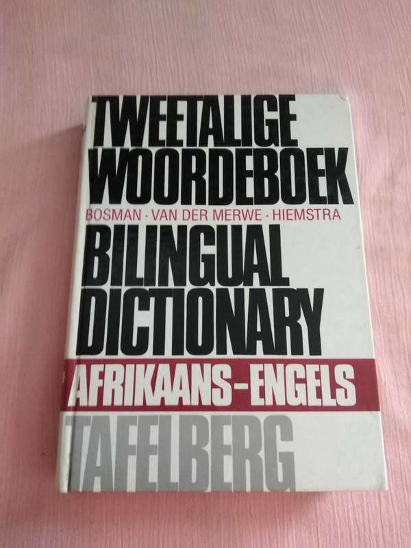Bilingual Dictionary Bosman, Van Der Merwe, Hiemstra