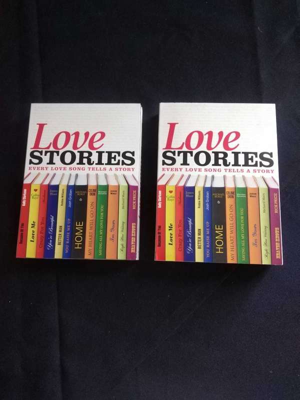 Love stories 6 disc CD set
