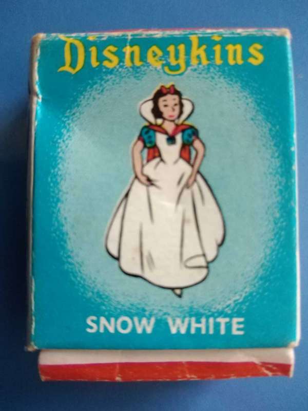 Disneykins Snow White in box