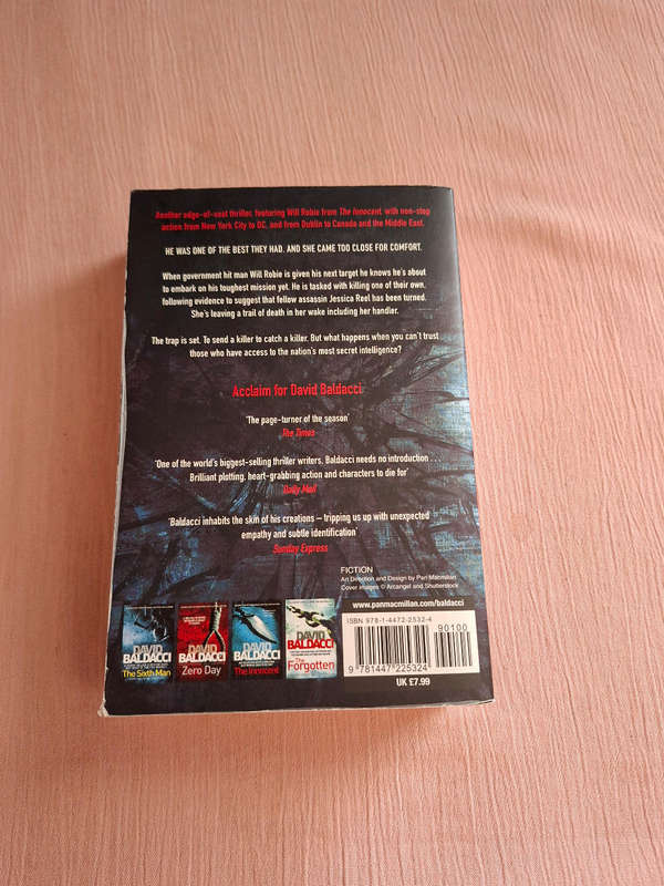 David Baldacci The Hit
