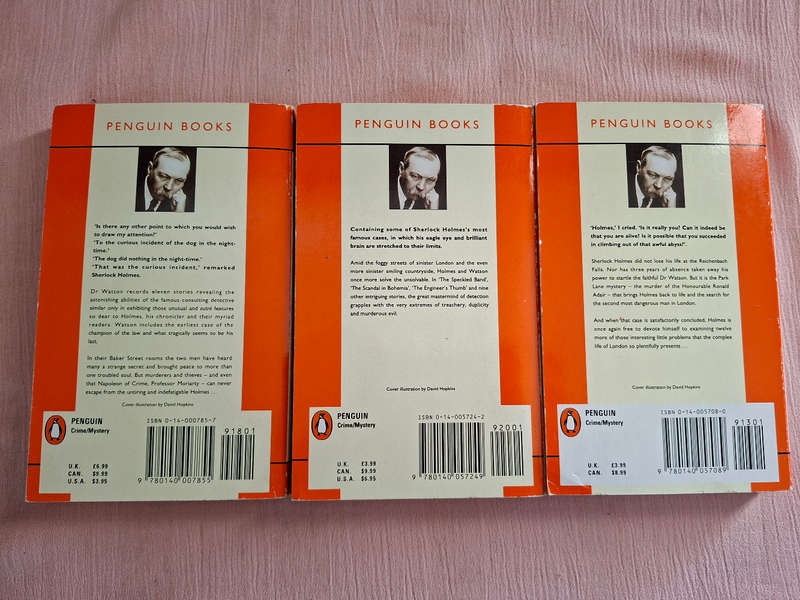 Sir Arthur Conan Doyle Sherlock Holmes