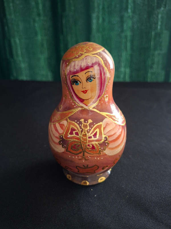 Russian  Nesting Doll 5 Layer