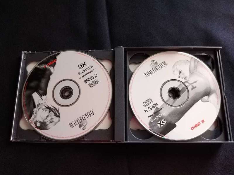 PC Game Final Fantasy VIII