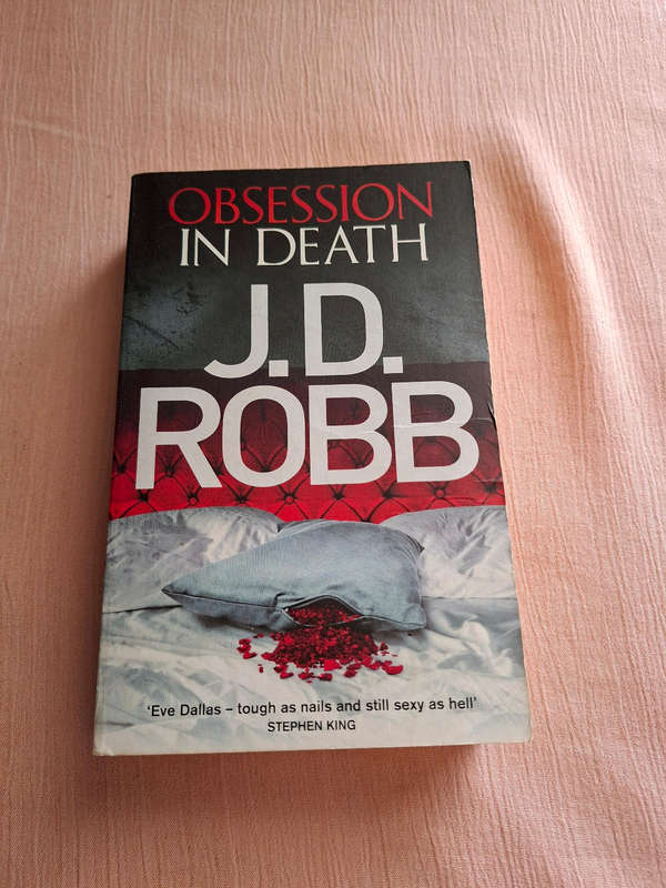 J.D Robb Obsession in Death