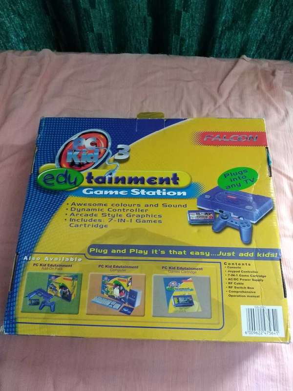 Falcon PC kid 3 edutainment game station