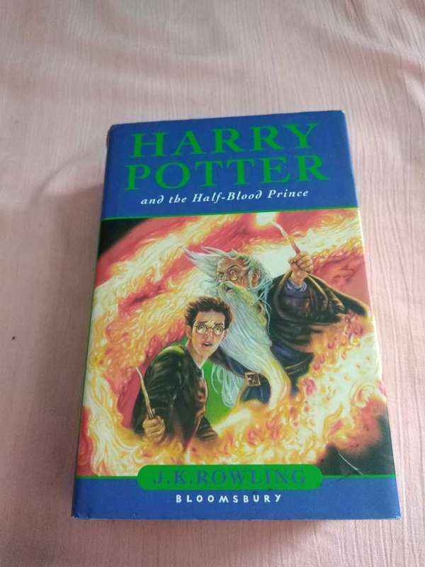 Harry Potter and the Half-Blood Prince J. K. Rowling