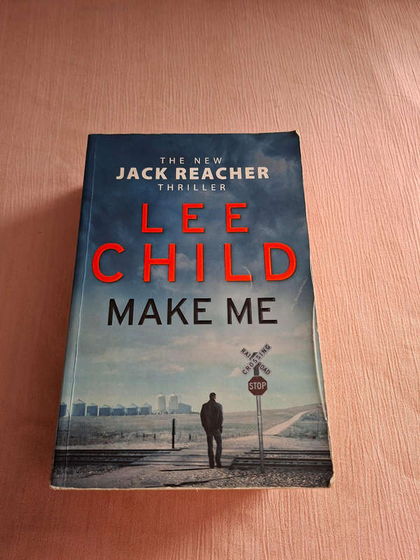 Lee Child Make Me