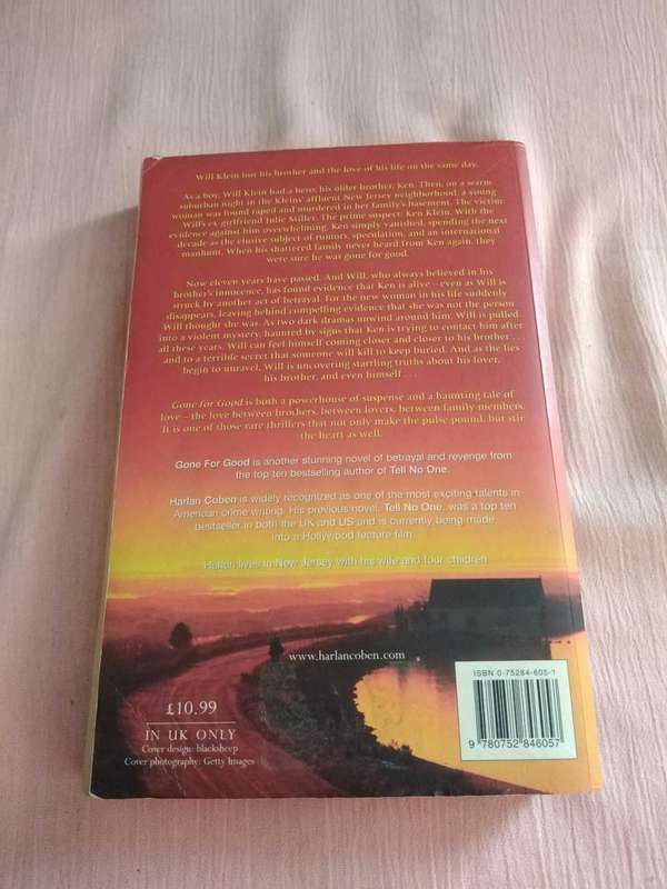 Harlan Coben Gone for Good