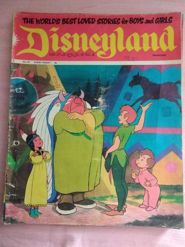 Disneyland Magazines 13 Issues