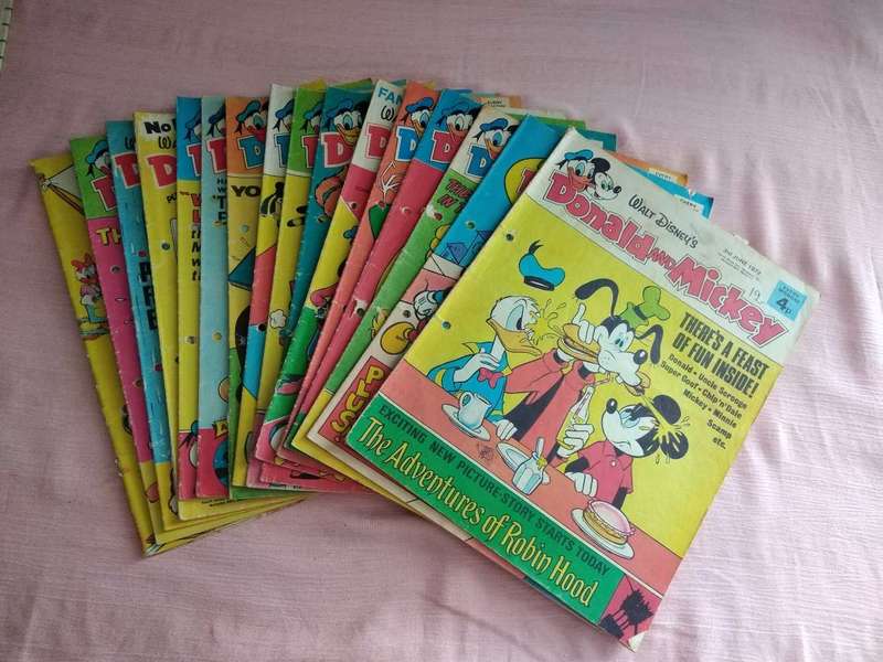 Walt Disney's Donald and Mickey 16 comics