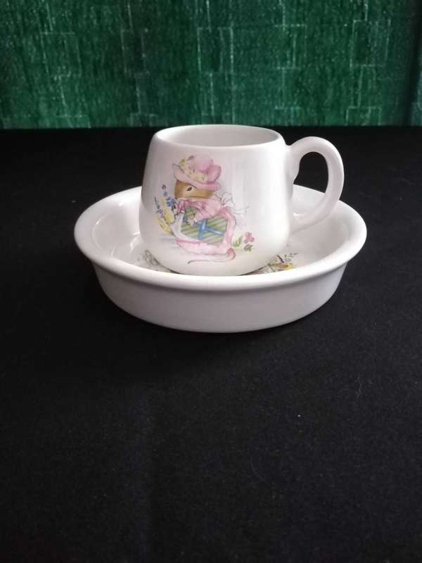 Mouse Party Cup and bowl