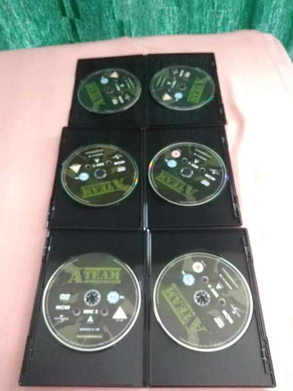 The A-Team box set