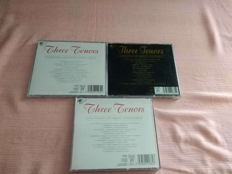 Three Tenors Box set
