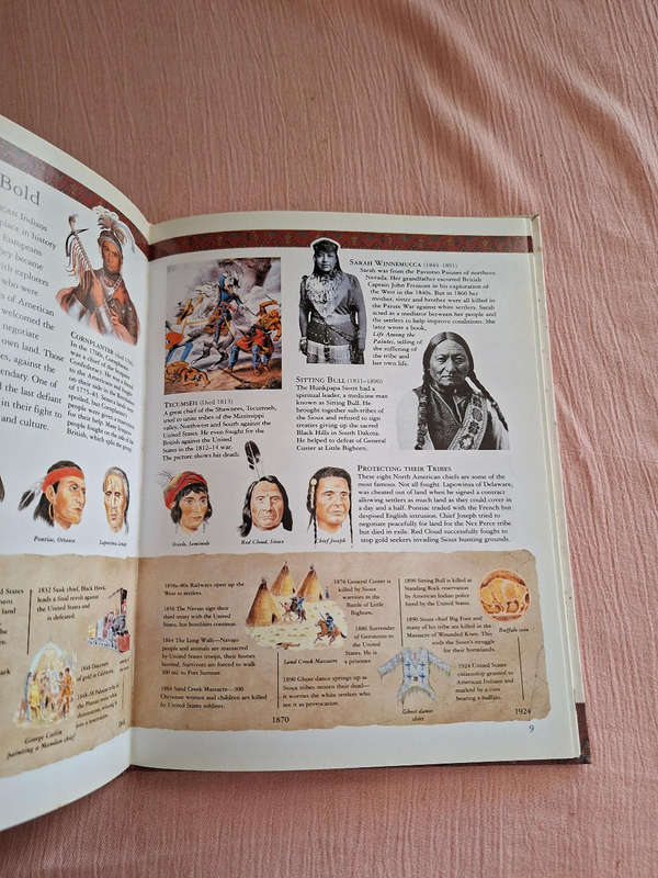 Michael Stotter Find out about Native Americans