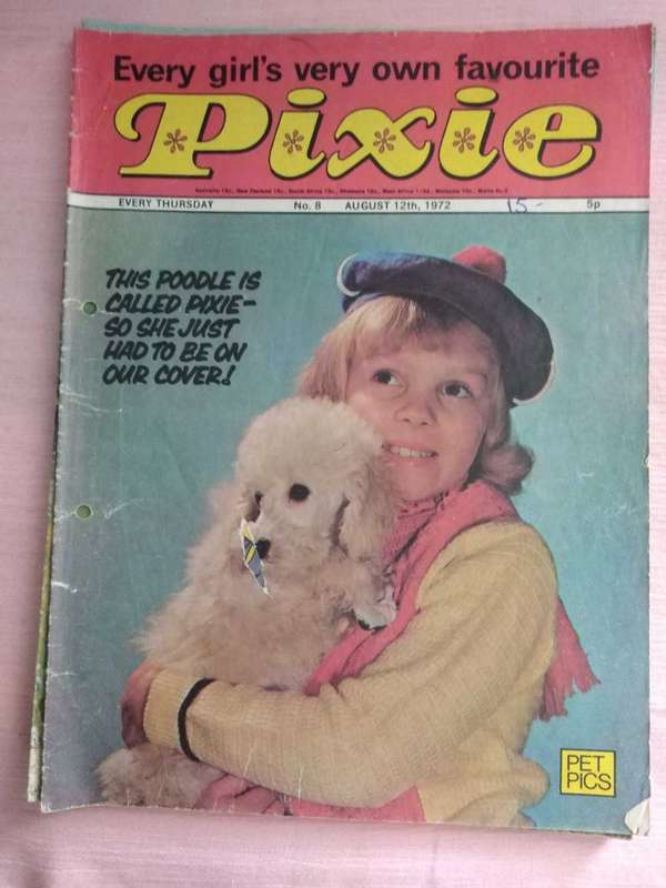 Pixie Magazine for Girls