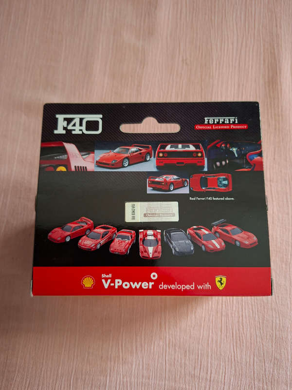 Shell V-Power Ferrari F40