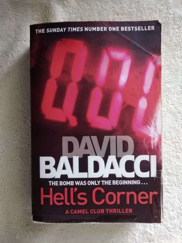David Baldacci Hell's Corner